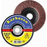 Karbosan Disk Flap 180X22 120 Kum Nk