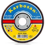 Karbosan Flap Disk Zımpara Nk - 180 x 22 mm