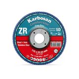 Karbosan Flap Disk Zımpara Zr 115X40 983450