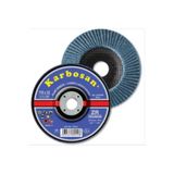 Karbosan Flap Disk Zirkonyum 115X22 Mm 40 Kum 10 Adet