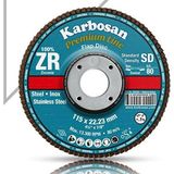 Karbosan Flap Disk Zr 180X80