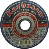 Karbosan Inox Kesme Taşı Paslanmaz Çelik İçin 115x1.0x22 mm 25'li Paket Yüksek Dayanıklılık