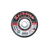 KARBOSAN İnox Metal Kesici Disk (Spiral Taşı) 115 mm x 1.0 x 22.23 | Paslanmaz ve Metal Kesim Diski