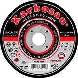 Karbosan İnox Metal Kesici İnce Taş 115 mm 25 Adet Yüksek Performanslı Kesim Aracı