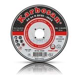 Karbosan Inox Metal Kesici Ince Taş 115 mm Kesici 25 Adet - Çok Renkli