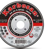 Karbosan İnox Metal Kesici İnce Taş 115 Mm Kesici (5 Adet)