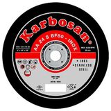 Karbosan İnox Metal Kesici İnce Taş 115 mm kesici