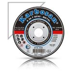 Karbosan KAR910030 A 36 T BF80 125x2.5x22.23 mm T41 Düz Metal Kesme Disk