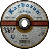 Karbosan KARBOSAN180X8.0X22 7"x5/16"x7/8 Taşlama Taşı 1 Adet - Gri