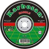 Karbosan Mermer Kesici Taş 180 x 3.2 x 22.23 - Beyaz