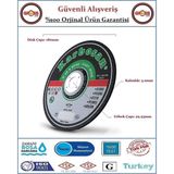 Karbosan Mermer Kesme Disk Taşı - 180MM - Orjinal Ürün