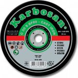 Karbosan Mermer Kesme Taşı 180 mm