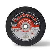 Karbosan Metal Kesici Taş Disk Taşlama Spiral Demir Kesme Diski 230X1.9x22.23 Mm