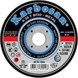 Karbosan Metal Kesme 230 x 3.0 x 22.23 Kesme Taşı 25 Adet