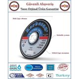 Karbosan Metal Kesme Disk Taşı - 180MM - Orjinal Ürün