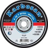 Karbosan Metal Kesme Taşı 230X3X22 Mm - 230 x 3 x 22 Mm