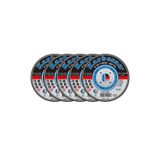 Karbosan Metal Kesme Taşı Diski 115×2,5 mm – Demir ve Çelik Için 5 Adet
