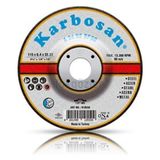 Karbosan Metal (Nk) Taşlama Taşı 180X6.4X22.23 mm (10'lu Paket) - Renkli