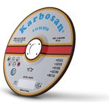 Karbosan Metal Taşlama Taşı 180X6.4 - 10 Adet