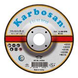 Karbosan Metal Taşlama Taşı 180X8.0X22.23 - 180 x 8.0 x 22.23 mm