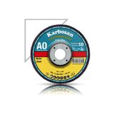 Karbosan Metal Zimpara Flap Disk 115X40 Kum 5 Adet