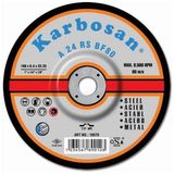 Karbosan Nk Taşlama Taşı - 180 x 8 x 22.23 - 80 Kum