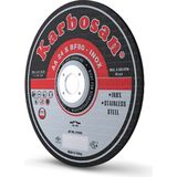 Karbosan Paslanmaz Kesme Taşı 115X2.5 - 25 Adet