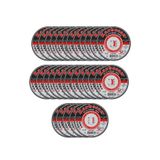KARBOSAN Paslanmaz Metal Kesici Taş 115×1,0 mm – Paslanmaz ve Metal Kesim 25 Adet