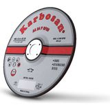 Karbosan Paslanmaz Taşlama Taşı 180X6.4 - 10 Adet - 180 x 6.4 - Füme