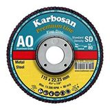 Karbosan Premium Ao 115 Flap Disk Nk 80 - 982985 Renksiz