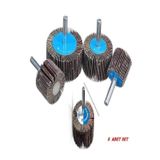 Karbosan Saplı Mop Zımpara 50Mm Seti 5 Adetli Fırfır