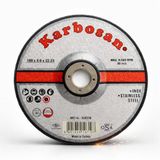 Karbosan Taşlama Diski 180X8x22 Metal Taşlama Kesme Diski Profesyonel Spiral Taş Motoru Diski