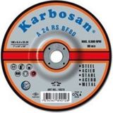 Karbosan Taşlama Taşı 115X6.4, Dayanıklı ve Verimli Kullanım Için Ideal Araç. - Seçenek 1