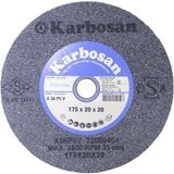 Karbosan Taşlama Taşı 175*20*20 A36 Karbosan Nk