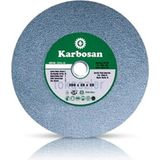 Karbosan Taşlama Taşı (Bileme Taşı) 200X30X20 - Gri