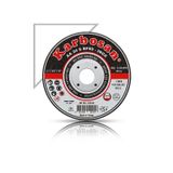 KARBOSANInox Metal Kesme Taşı 180 Lik İnce Tip Hassas Kesim