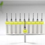 Karbür Delme Mikro 10 Parça 1.20 mm Dremel Uyumlu Matkap Ucu - Altın