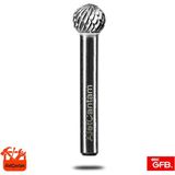 Karbür Freze Matkap Ucu Kalıpçı Taşlama Eğe Zımpara 10MM (Küre Tip) - Altın