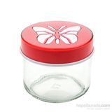 Karcam Kelebek Saklama Kabı 300 Ml. 4 Lü Set