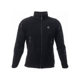 Karcamp 5 Cepli Unisex Polar Mont Ceket Siyah