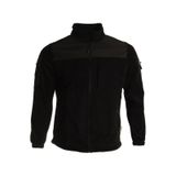 Karcamp 6 Cepli Softshell Robalı Mikro Polar Mont Ceket Siyah XL