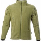Karcamp Unisex Polar Mont Ceket Rüzgara Dayanıklı Orta Kalınlıkta Günlük Kullanım İçin Haki - XL
