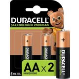 Karce Clz192 Duracell 2500 Mah 2Li Şarjlı Kalem Pil (4172)
