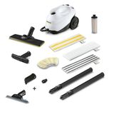 Karcher 1.513-660.0 SC 3 EF Anniversary Edition Buharlı Temizlik Makinesi + Cam Pencere Nozülü Seti