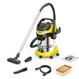 Karcher 1.628-360.0 WD 6 EU Renkli Çelik Kazan Islak Kuru Elektrikli Süpürge