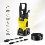 Karcher - 120 Bar 1600W Vario Power - K3 Basincli Yikama Makinesi - K 3