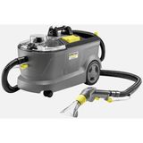 Karcher 1250 Watt Puzzı 10/1 Profesyonel Halı ve Koltuk Yıkama Makinesi + Aprilla Şarjlı Araç Süpürgesi Hediyei - Gri - Koyu Gri