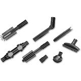 Karcher 2.863-255.0 VC 5'li Siyah Temizleme Aksesuar Seti