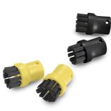 Karcher 2.863-264.0 Sc Buharlı Serileri İçin 4'lü Fırça Seti