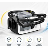 Karcher - 550W Kompakt Tasarim Kolay - Hali Koltuk Yikama Makinesi - Se 3 Compact - Beyaz - Siyah